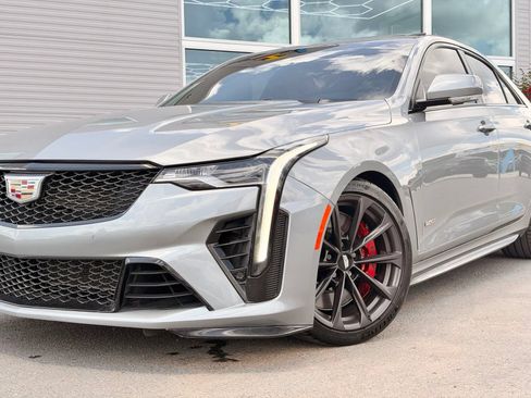 Used 2023 Cadillac CT4 V Blackwing w/ Driver Assist Package RWD image 8