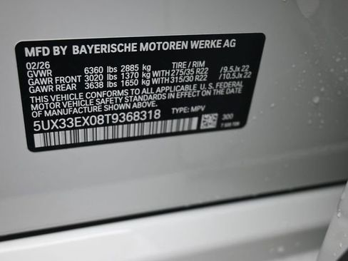 New 2026 BMW X6 xDrive40i image 18