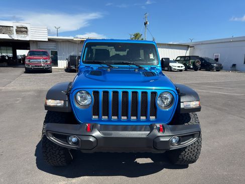 Used 2022 Jeep Wrangler Unlimited Rubicon w/ Xtreme Recon 35" Tire Package AWD/4WD image 7