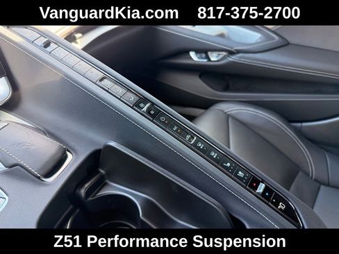Used 2023 Chevrolet Corvette Stingray Preferred Cpe w/ Z51 Performance Package RWD image 22