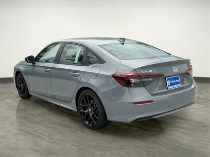 New 2025 Honda Civic Sport