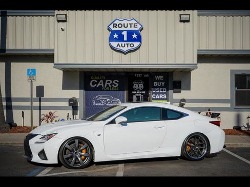 Used 2015 Lexus RC F w/ Premium Package image 1