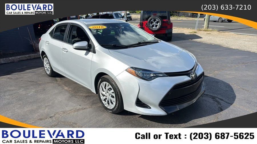 Used 2019 Toyota Corolla LE FWD image 1
