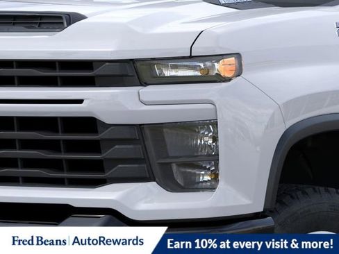 New 2025 Chevrolet Silverado 2500 Custom w/ Custom Value Package AWD/4WD image 10