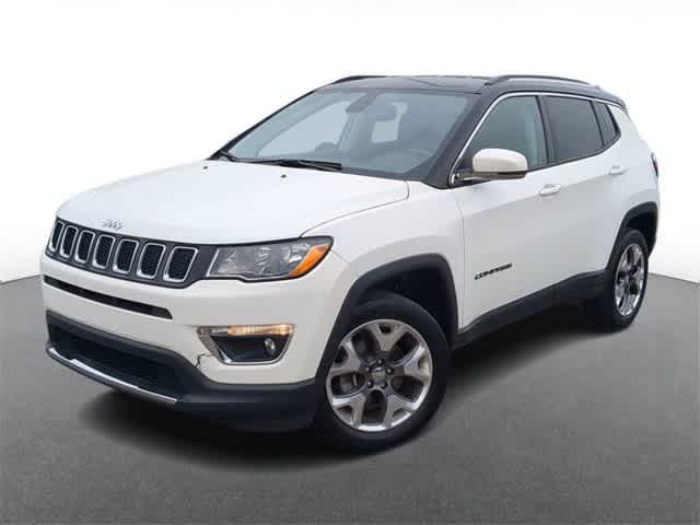 Certified 2020 Jeep Compass Limited AWD/4WD image 1