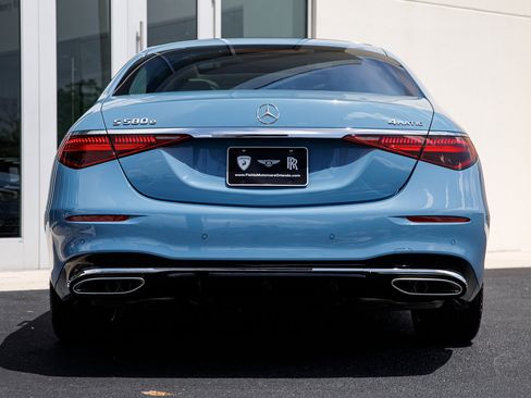 Used 2026 Mercedes-Benz S 580e 4MATIC Sedan image 15