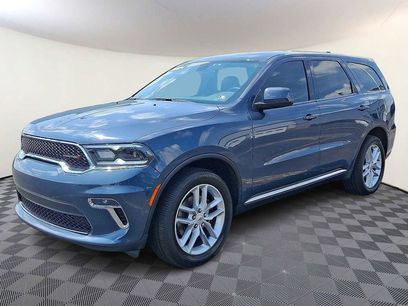 Used 2021 Dodge Durango SXT