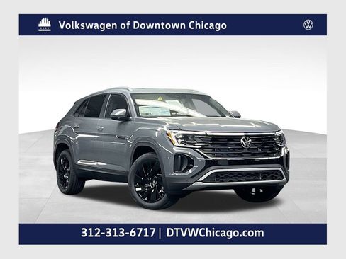New 2026 Volkswagen Atlas Cross Sport SE AWD/4WD image 1