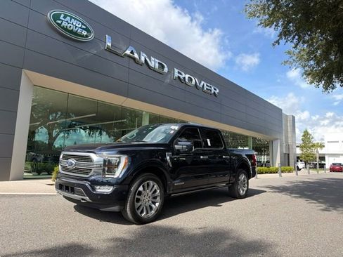 Used 2022 Ford F150 Limited AWD/4WD image 1