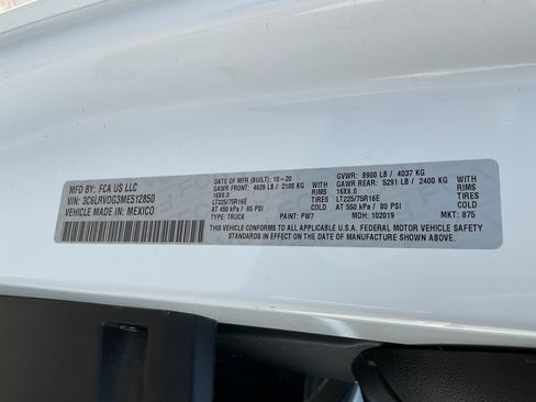 Used 2021 RAM ProMaster 2500 FWD image 13