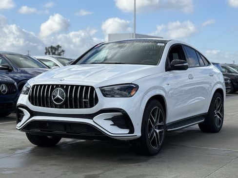 New 2026 Mercedes-Benz GLE 53 AMG 4MATIC Coupe image 6