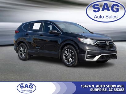 Used 2021 Honda CR-V EX