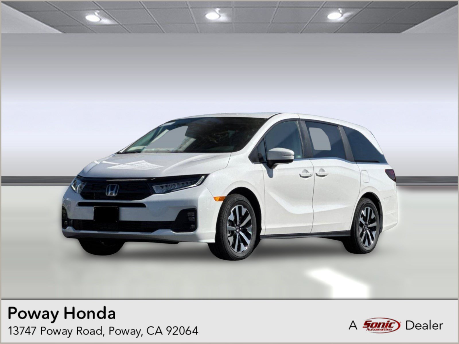 New 2027 Honda Odyssey EX-L image 1