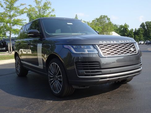 Used 2021 Land Rover Range Rover Westminster Edition AWD/4WD image 8