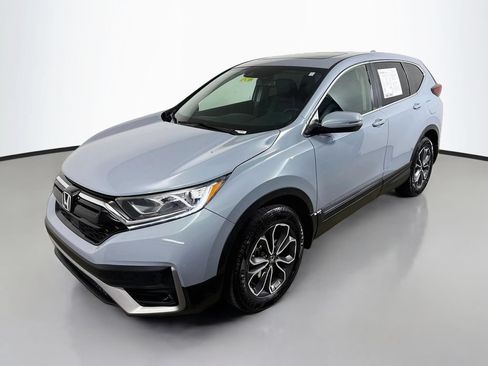 Used 2021 Honda CR-V EX-L image 3