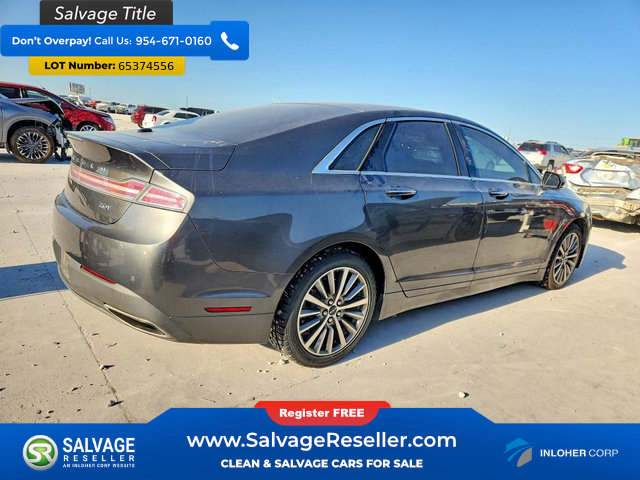 Used 2019 Lincoln MKZ Reserve FWD image 4