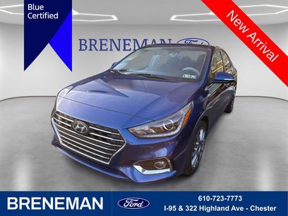 Used 2018 Hyundai Accent Limited