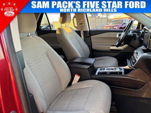 Used 2021 Ford Explorer XLT image 32