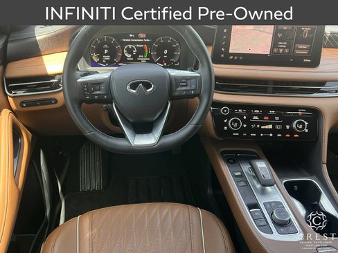 Certified 2026 INFINITI QX60 Autograph w/ Dark Cargo Package AWD/4WD image 13