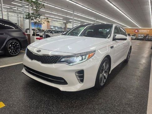 Used 2016 Kia Optima SX w/ Launch Edition Package FWD image 1