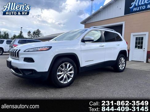 Used 2015 Jeep Cherokee Limited w/ Technology Group image 1