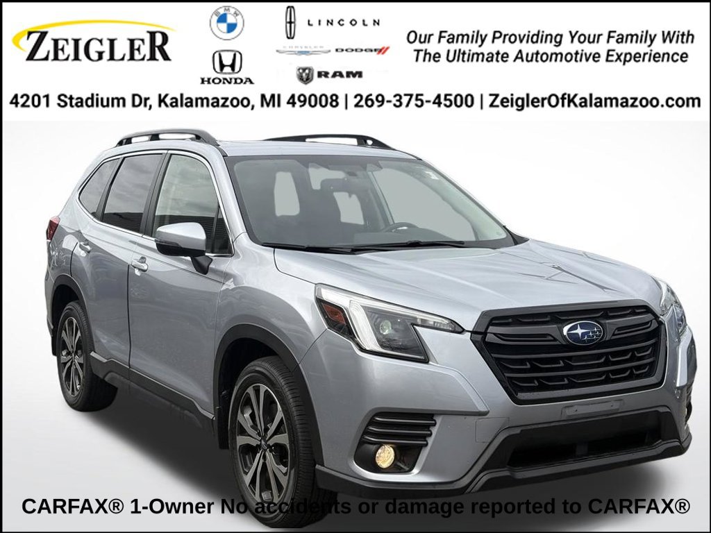 Used 2023 Subaru Forester Limited AWD/4WD image 1
