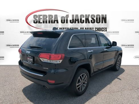 Used 2020 Jeep Grand Cherokee Limited AWD/4WD image 8