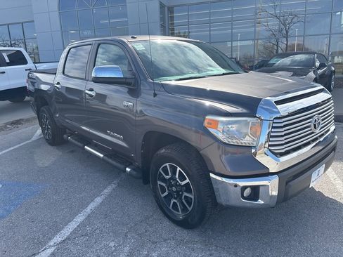 Used 2014 Toyota Tundra Limited w/ Limited Premium Package image 2