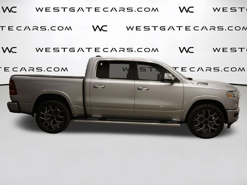Used 2022 RAM 1500 Limited w/ Body Color Bumper Group image 43
