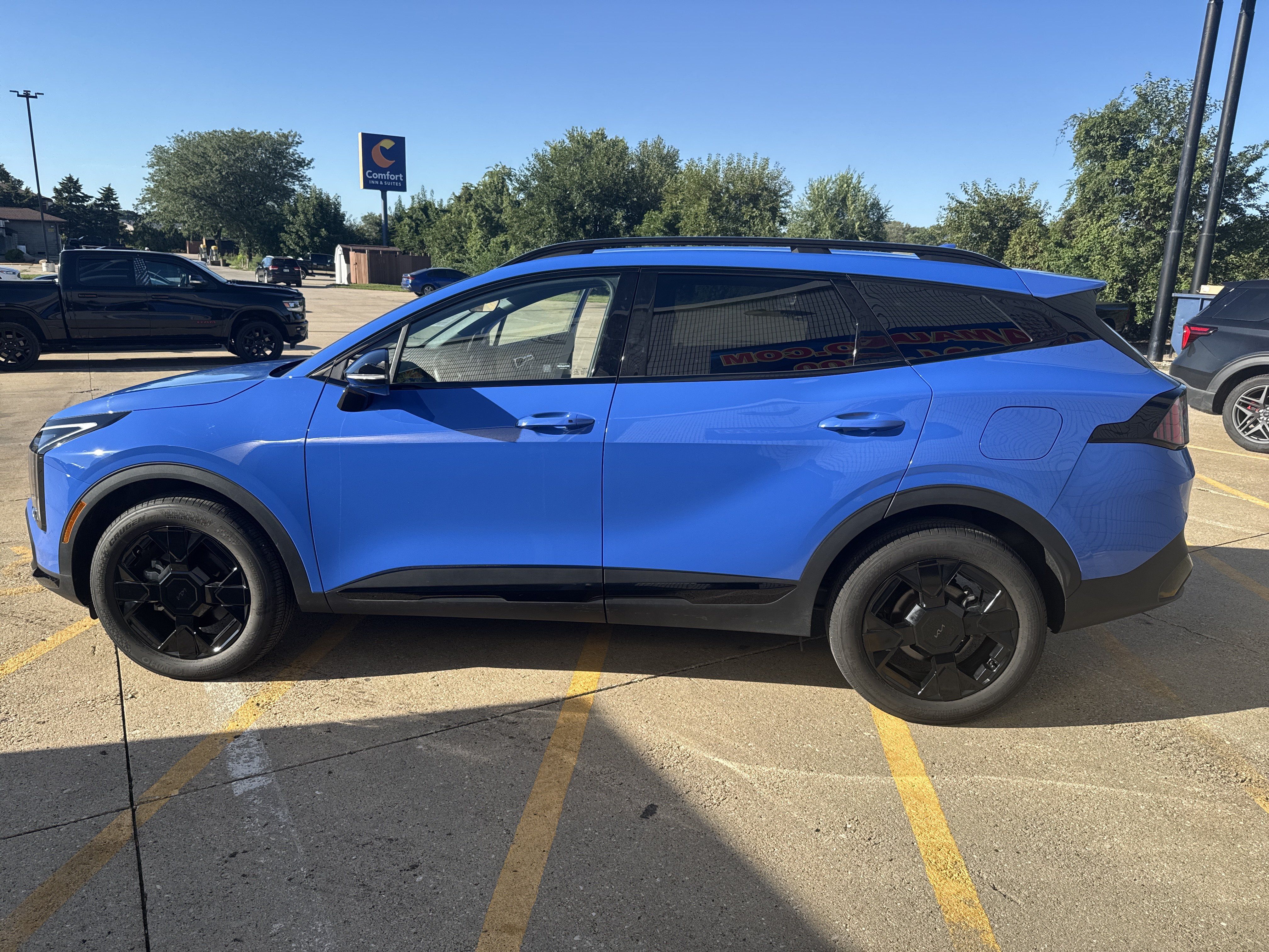 Used 2026 Kia Sportage X-Line AWD/4WD image 6