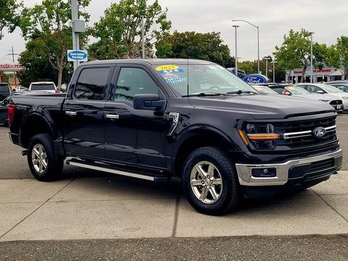 Certified 2025 Ford F150 XLT w/ Equipment Group 301A Standard AWD/4WD image 3