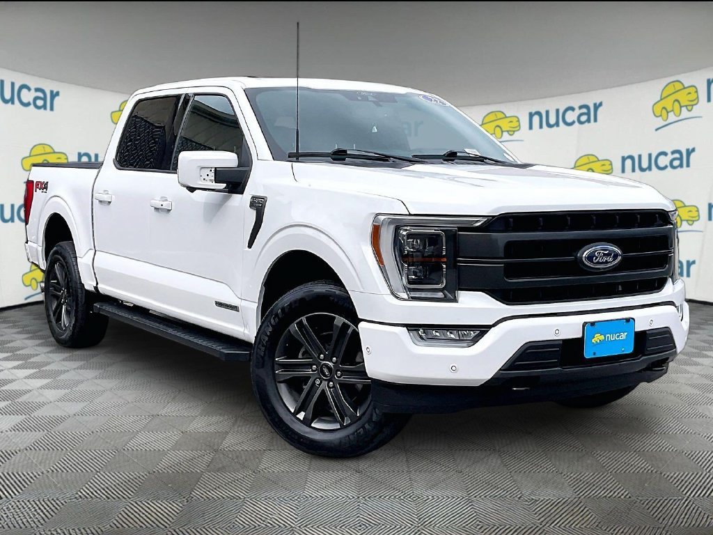 Used 2022 Ford F150 Lariat w/ Equipment Group 502A High AWD/4WD image 1