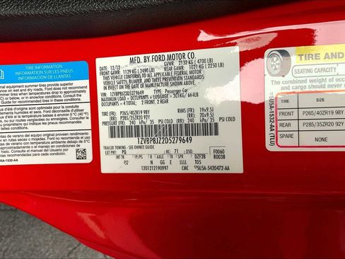 Used 2013 Ford Mustang Shelby GT500 image 28