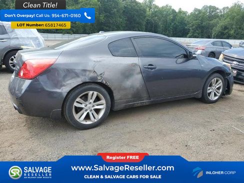 Used 2012 Nissan Altima 2.5 S w/ 2.5S Premium Pkg FWD image 4