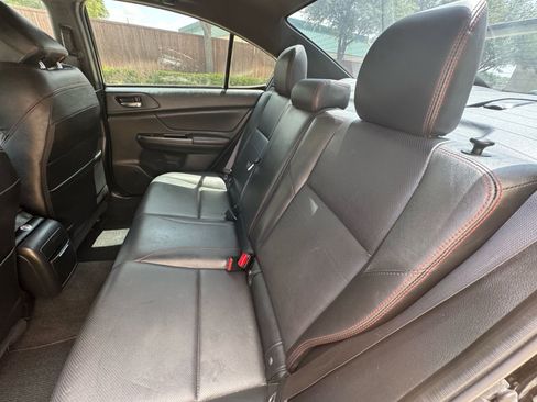 Used 2016 Subaru WRX Limited w/ Popular Package #1 AWD/4WD image 28
