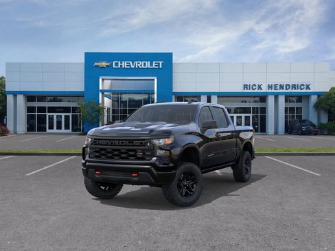 New 2026 Chevrolet Silverado 1500 Custom Trail Boss AWD/4WD image 10