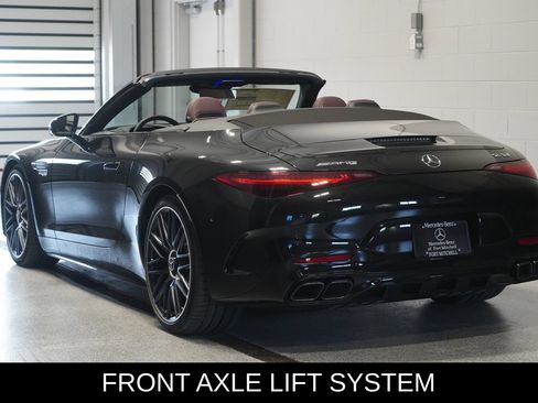 New 2026 Mercedes-Benz SL 63 AMG 4MATIC image 6