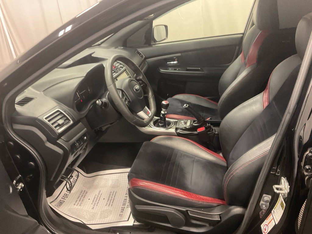 Used 2015 Subaru WRX STI AWD/4WD image 4