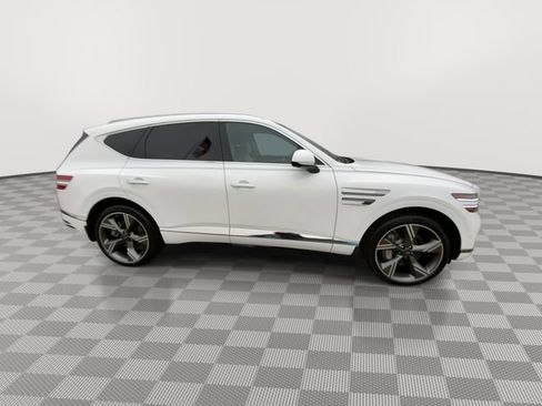 Used 2025 Genesis GV80 3.5T Prestige AWD/4WD image 3