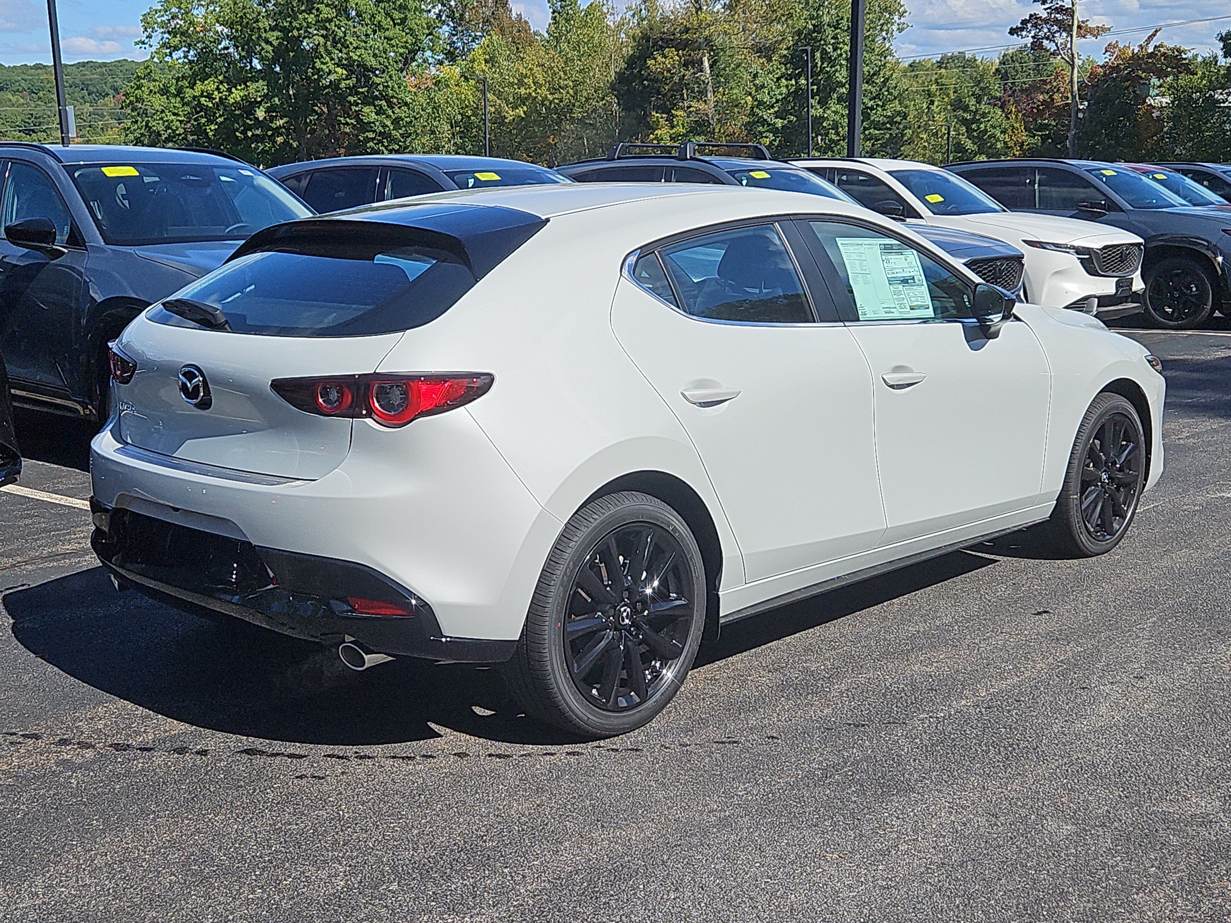 New 2026 MAZDA MAZDA3 s Sport FWD image 2