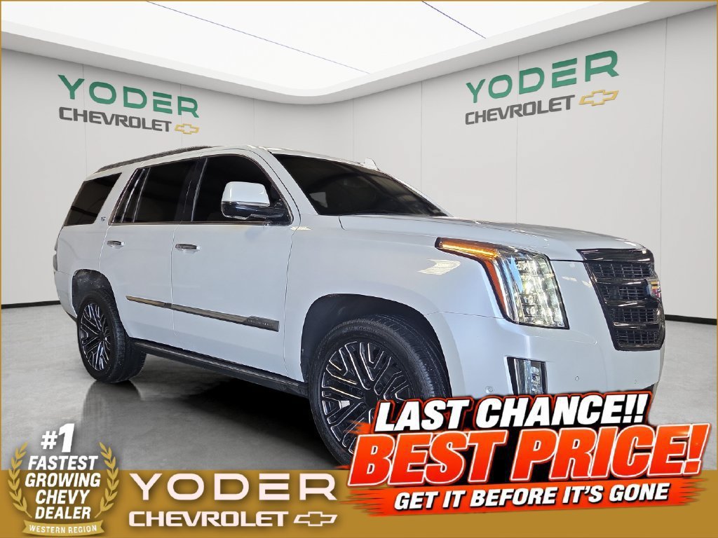 Used 2020 Cadillac Escalade Platinum AWD/4WD image 1