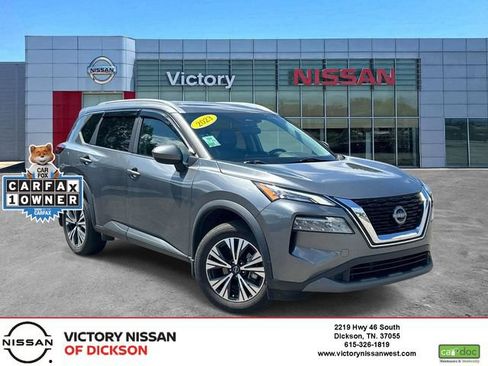 Certified 2023 Nissan Rogue SV w/ SV Premium B Package FWD image 1