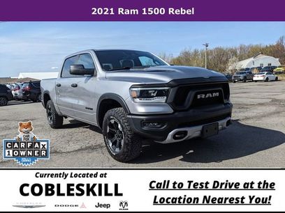 Used 2021 RAM 1500 Rebel