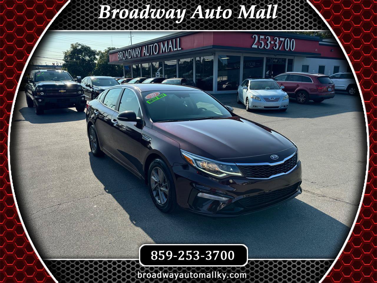 Used 2020 Kia Optima LX FWD image 1