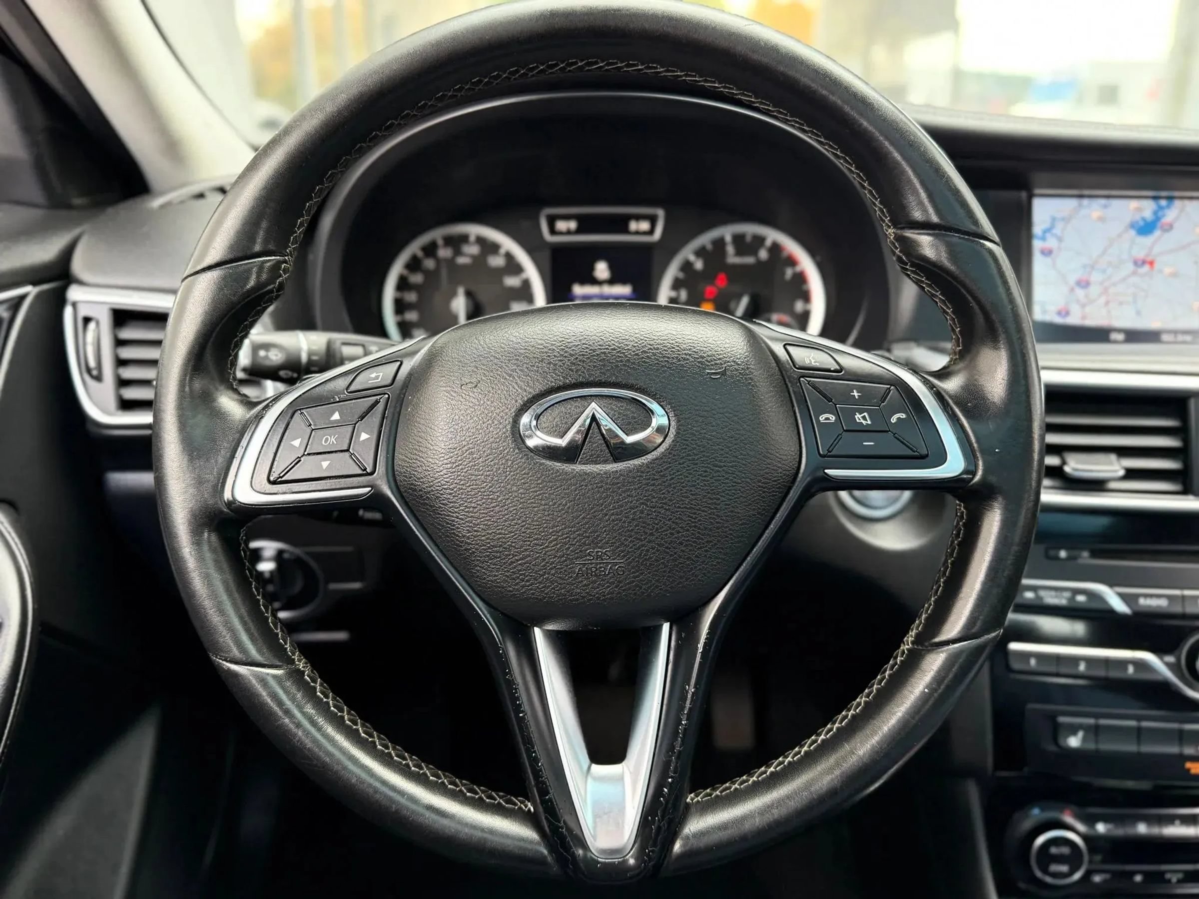 Used 2019 INFINITI QX30 AWD w/ Navigation Package image 22