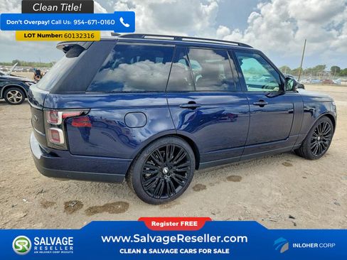 Used 2018 Land Rover Range Rover HSE AWD/4WD image 4
