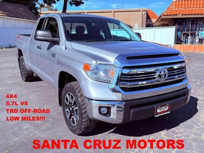 Used 2017 Toyota Tundra SR5 w/ TRD Off Road Package
