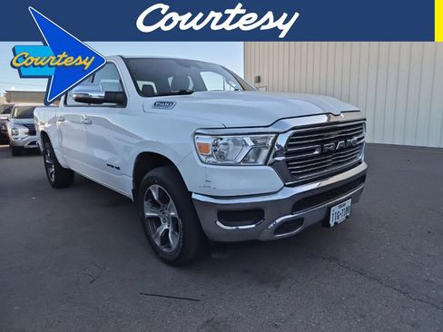 Used 2024 RAM 1500 Laramie image 1