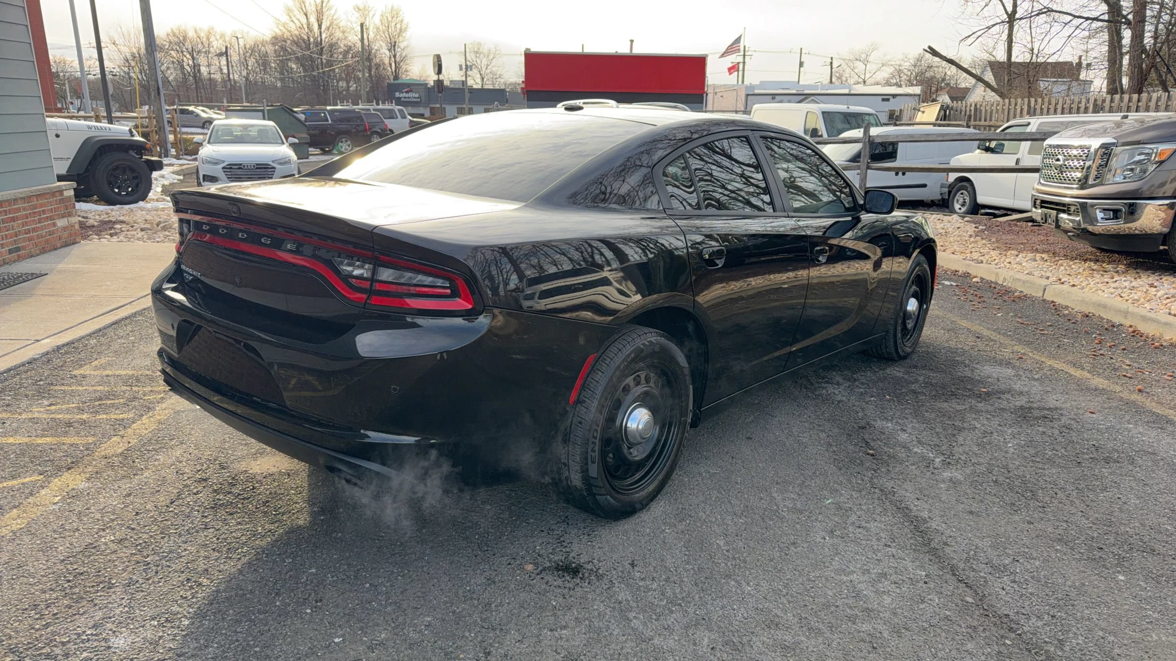 Used 2021 Dodge Charger Police w/ Convenience Group I AWD/4WD image 5