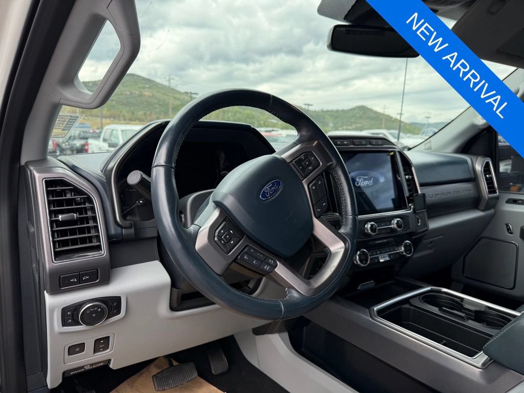 Used 2022 Ford F450 Limited w/ FX4 Off-Road Package AWD/4WD image 10